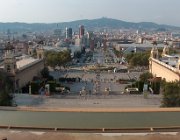 Plaça de les Cascades, Barcelona  (c) Henk Melenhorst : Barcelona, Spanje